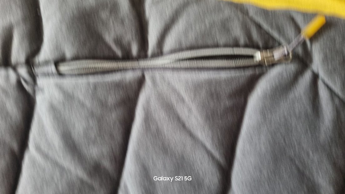 Gri erkek ve erkek için Kapitone Fermuarlı Yelek - Görsel 3