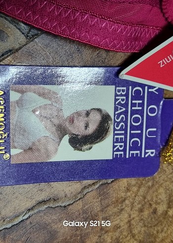 Mor Dantel Detaylı Rahat Sütyen - Görsel 4