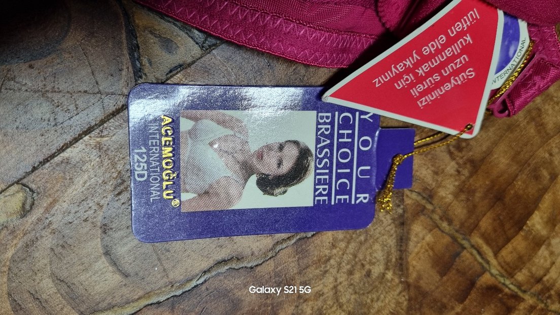 Mor Dantel Detaylı Rahat Sütyen - Görsel 4