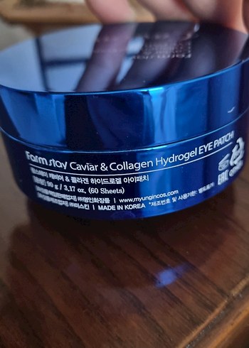 Farmstay Kaviar & Kollajen Göz Bandı - Görsel 2