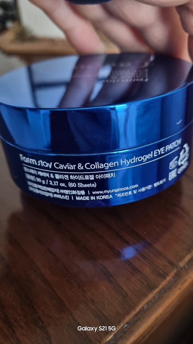 Farmstay Kaviar & Kollajen Göz Bandı - Görsel 2