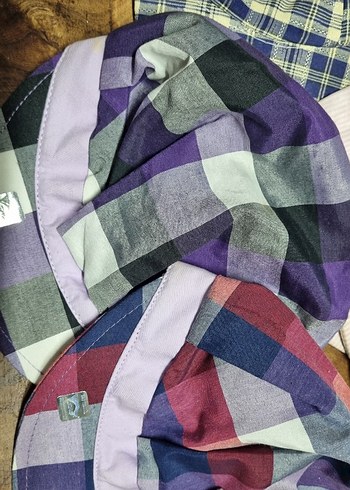 Renkli Bağcıklı Çocuk Şapkaları - Görsel 6