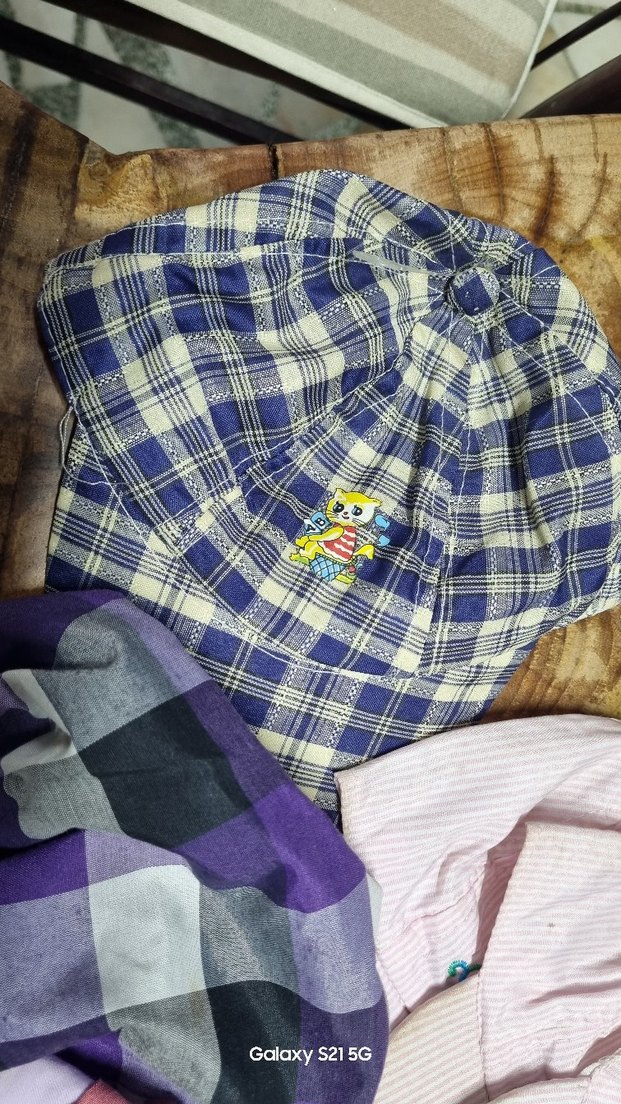 Renkli Bağcıklı Çocuk Şapkaları - Görsel 5