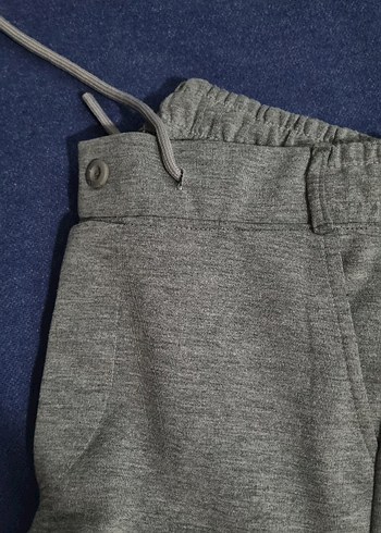 Gri erkekFermuarlı Rahat Eşofman pantolon jagır - Görsel 5