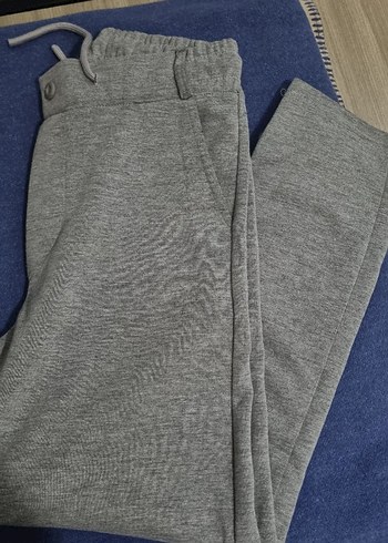 Gri erkekFermuarlı Rahat Eşofman pantolon jagır - Görsel 4