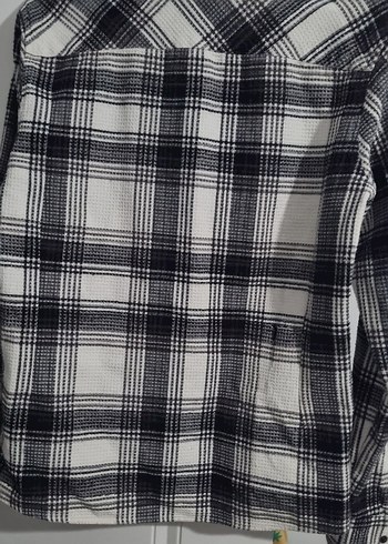 Gri Erkek Regular Fit Düğmeli Streetwear Gömlek - Görsel 2