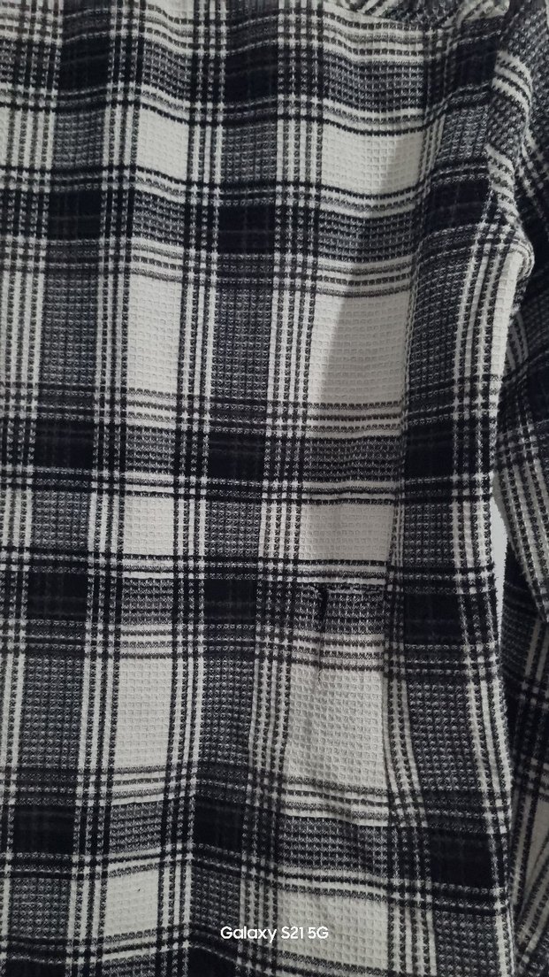 Gri Erkek Regular Fit Düğmeli Streetwear Gömlek - Görsel 3