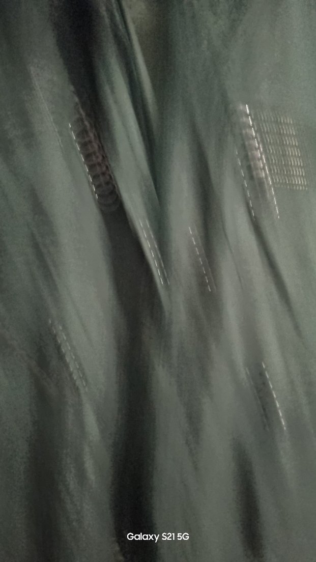 Düğmeli Bol Kesim Kadın haki renk trenç - Görsel 4