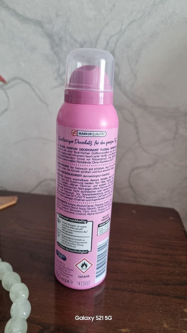 ISANA Floral Romance Kadın Parfümlü Deodorant - Görsel 2