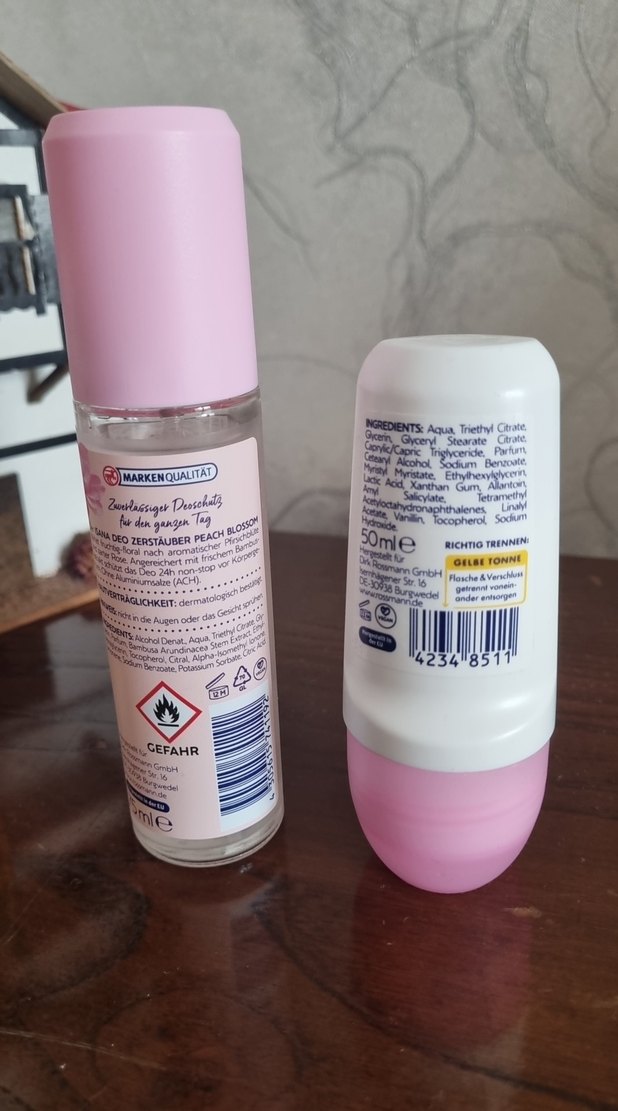 ISANA Soft Blossom Kadın Deodorant Seti - Görsel 2