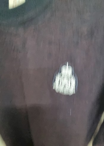 Gri Erkek Çocuk İnce Triko Sweatshirt - Görsel 3