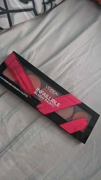 Loreal infaillible blush paint