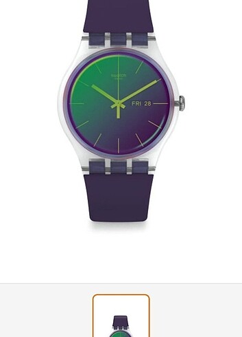 swatch orijinal saat