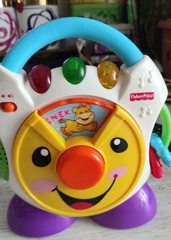 Fisher Price Fisher Price Renkli Eğitici ve Müzikli Oyuncak