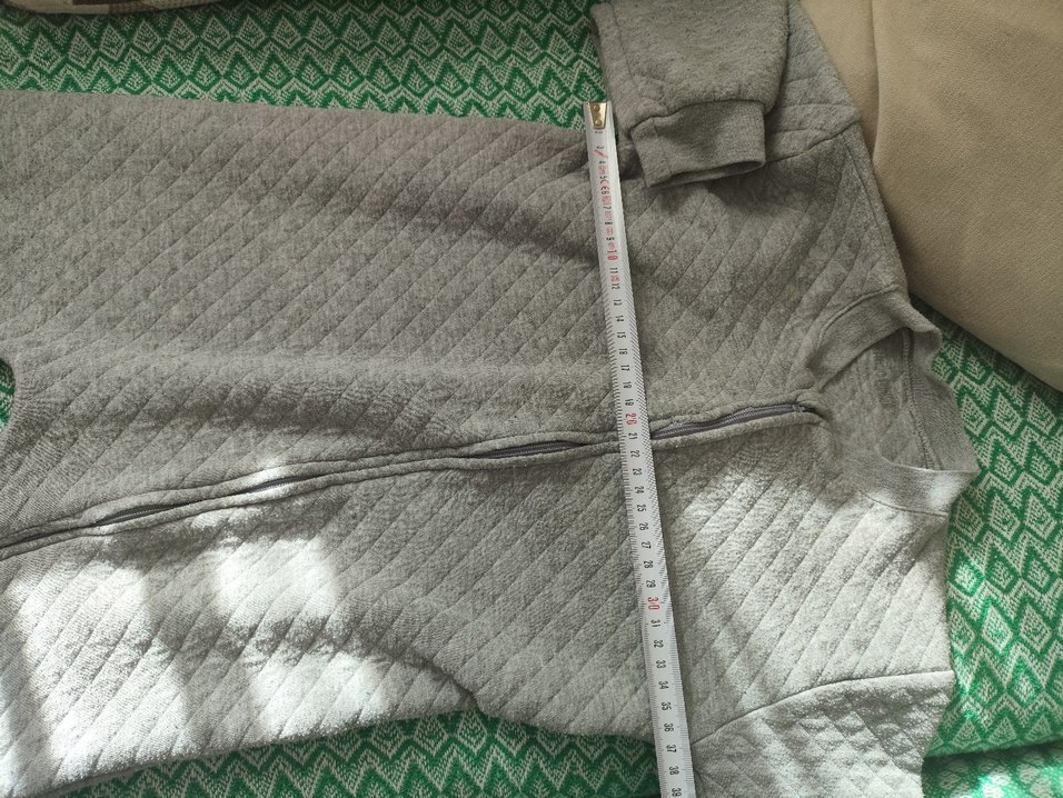 Gri Fermuarlı Çocuk Uyku Tulumu - Görsel 3