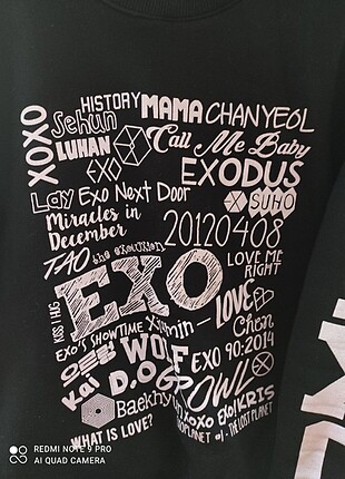 Exo sweat