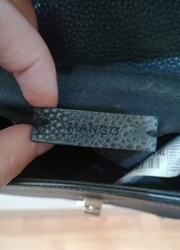 Beden siyah Renk Mango çanta