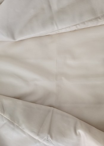 ZARA BEJ DERİ CEKET - Görsel 3