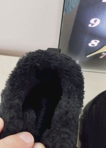 Siyah Kadife Astarlı Erkek Bot - Panama - Görsel 3