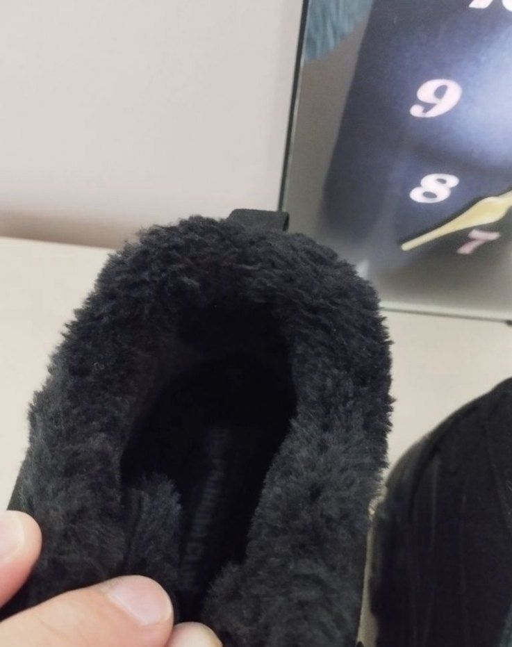 Siyah Kadife Astarlı Erkek Bot - Panama - Görsel 3