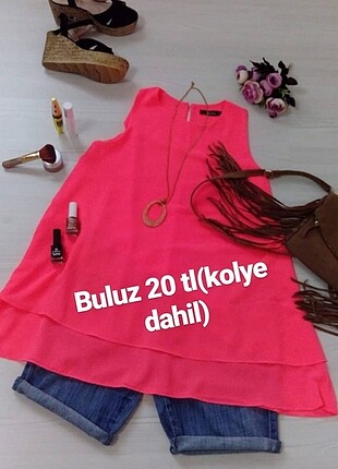 Şifon bluz 