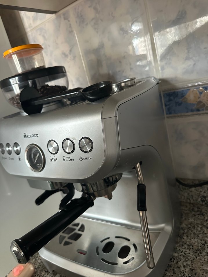 Karaca yarı otomatik espresso makinesi - Görsel 2