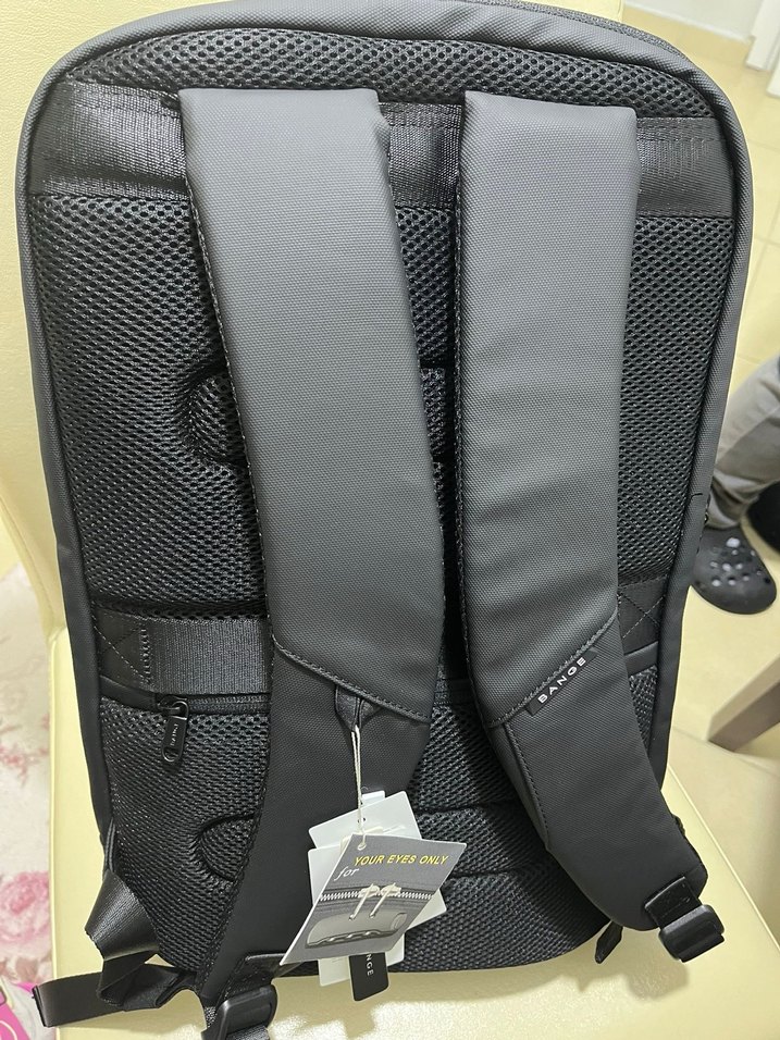 Siyah Erkek Sırt Çantası, Tokalı, Sokak Stili - Görsel 3