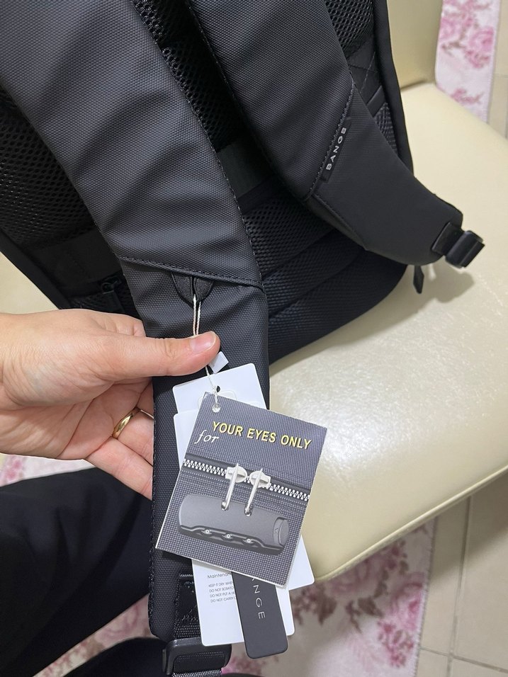 Siyah Erkek Sırt Çantası, Tokalı, Sokak Stili - Görsel 5