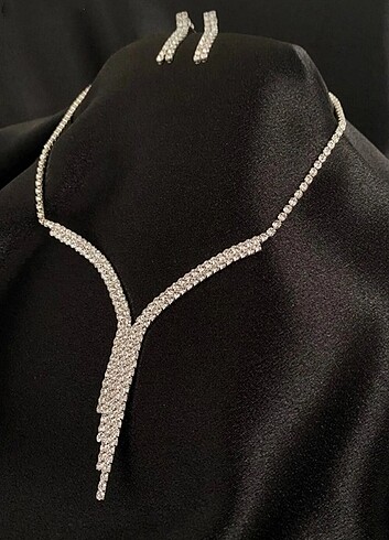 Accessorize Düğünlük takı seti