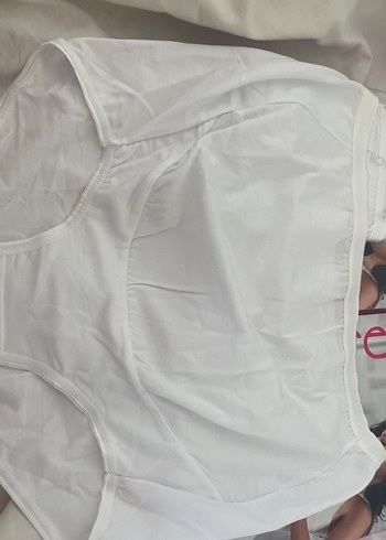 Beyaz Mini Hamile İç Çamaşırı - Görsel 7