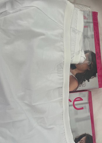 Beyaz Mini Hamile İç Çamaşırı - Görsel 6