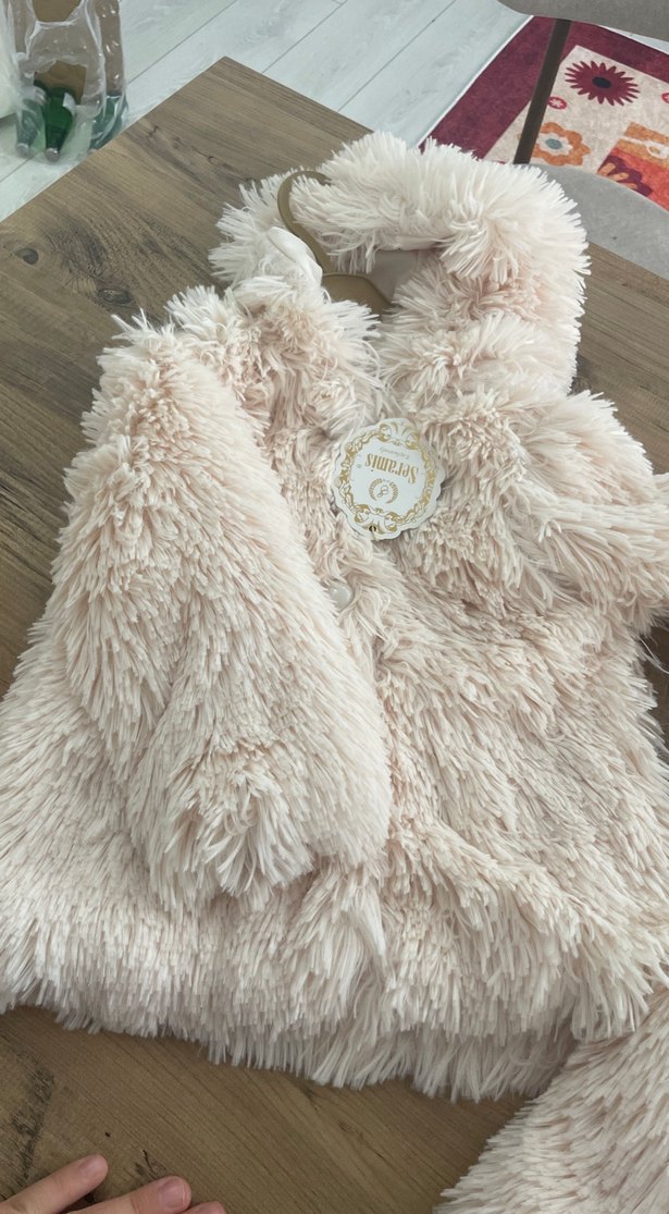 Kız çocuk  Kürk - Görsel 2