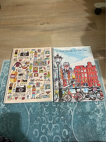 Çizgili defter
