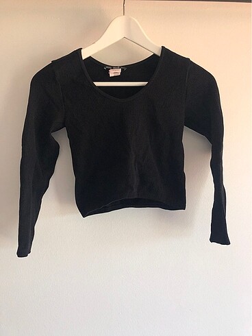 Dilvin crop bluz