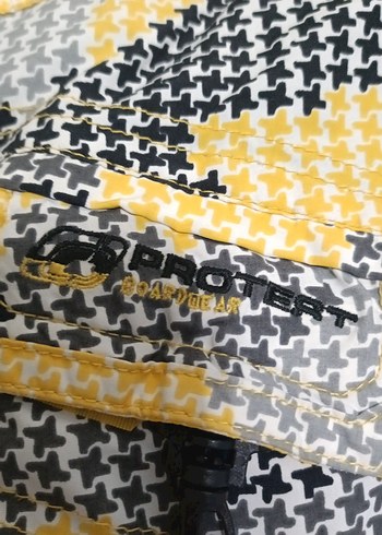 Kapüşonlu, Kürklü Kamuflaj Desenli Erkek Çocuk  kar Montu - Görsel 3