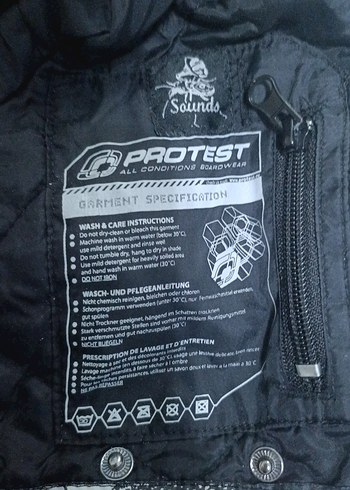 Kapüşonlu, Kürklü Kamuflaj Desenli Erkek Çocuk  kar Montu - Görsel 5