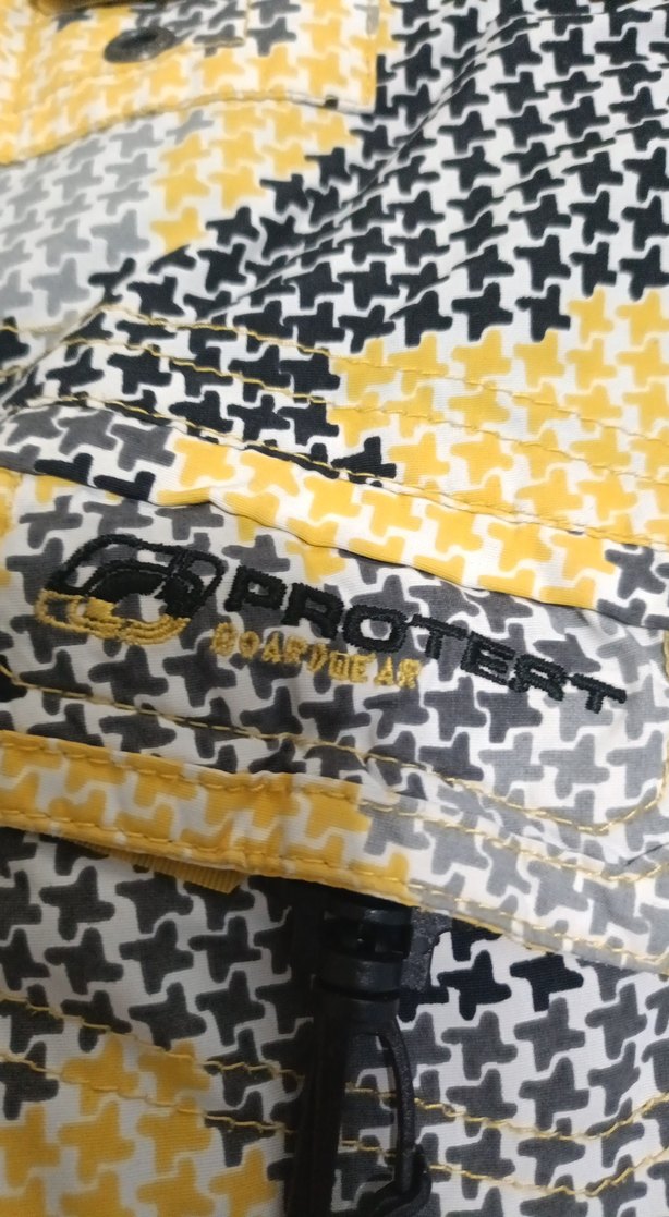 Kapüşonlu, Kürklü Kamuflaj Desenli Erkek Çocuk  kar Montu - Görsel 3