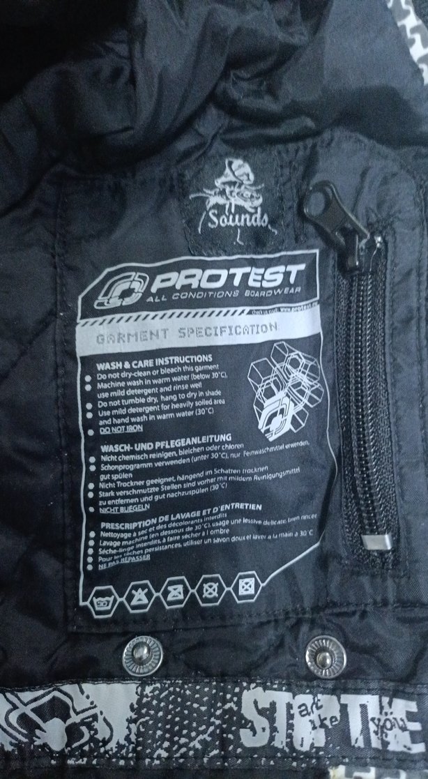 Kapüşonlu, Kürklü Kamuflaj Desenli Erkek Çocuk  kar Montu - Görsel 5