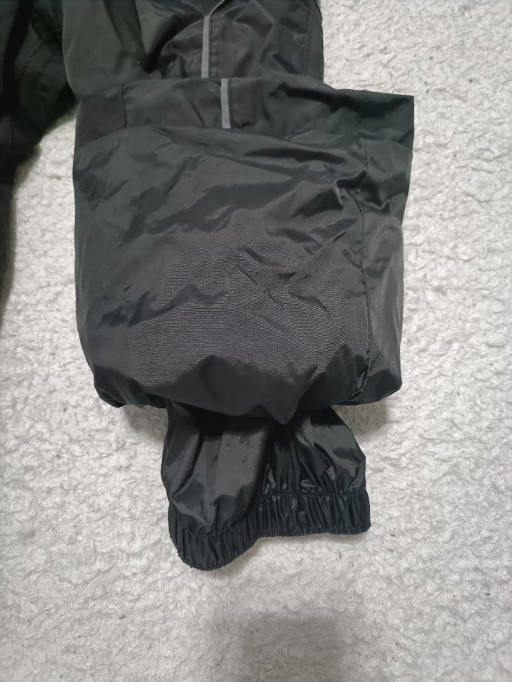 Krem Bel Detaylı çocuk Kayak tulumu - Görsel 4