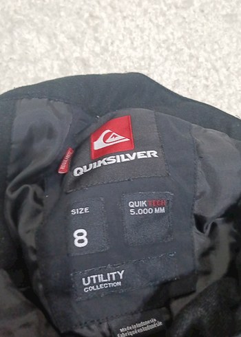 çocuk siyah Rahat Kesim Kayak Pantolonu - Görsel 4