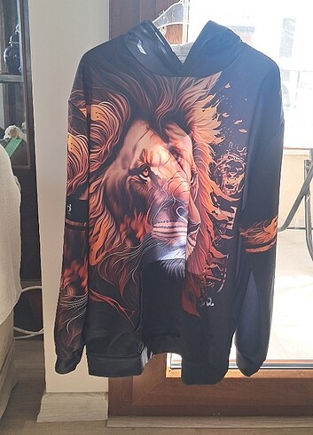 xxl Beden çeşitli Renk 3d baskılı kapşonlu kanguru cepli erkek Sweatshirt XXL beden