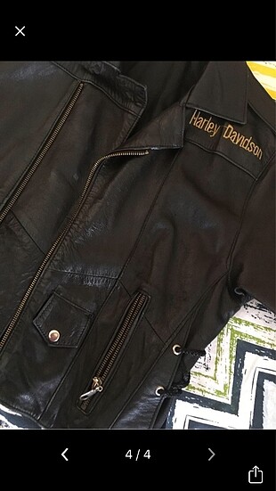 Harley Davidson Harley ceket