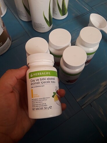 herbalife çay