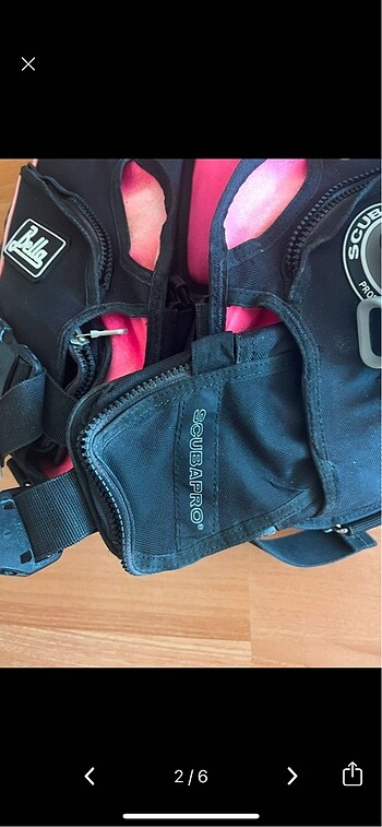 Diğer Scubapro bcd