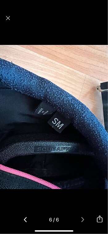 Scubapro bcd - Görsel 7