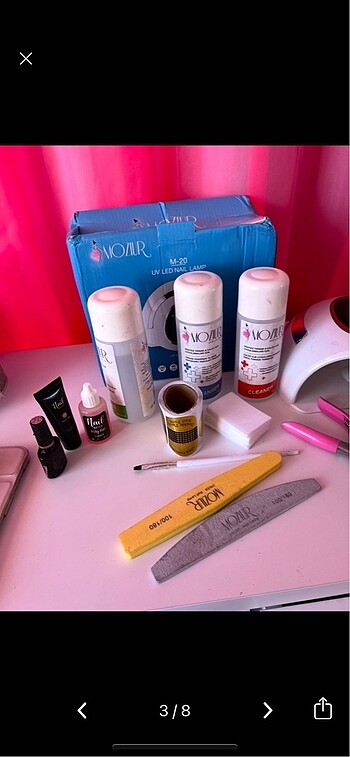 Protez jel tırnak - Görsel 3