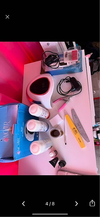 Protez jel tırnak - Görsel 4