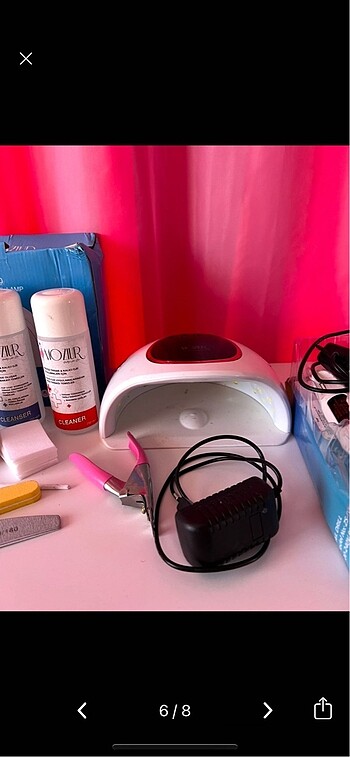 Protez jel tırnak - Görsel 6