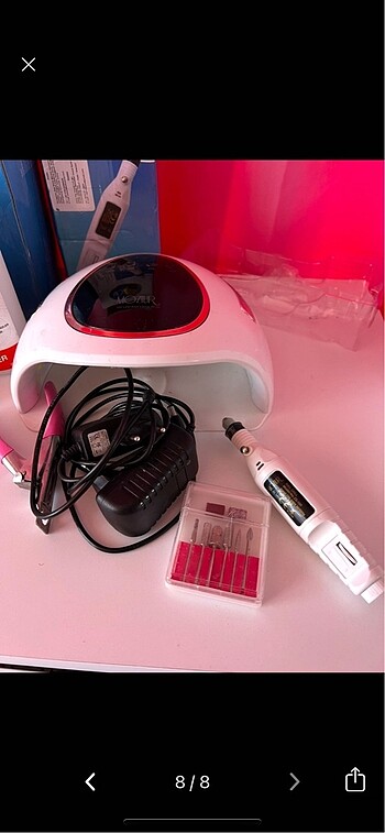 Protez jel tırnak - Görsel 8