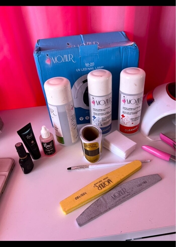 Protez jel tırnak - Görsel 3